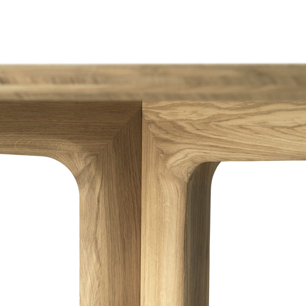 Corto Dining Table, Oak - Sage InteriorsEthnicraftDining Table