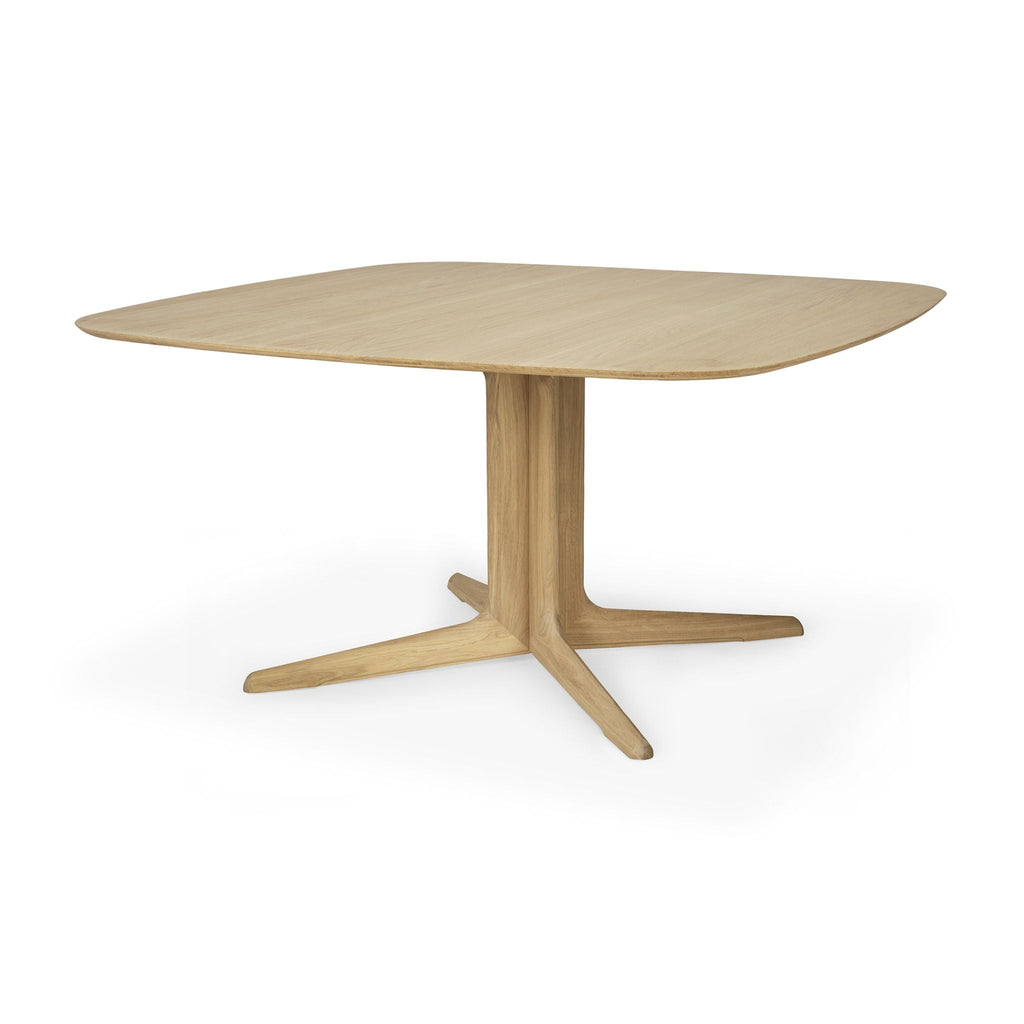 Corto Dining Table, Oak - Sage InteriorsEthnicraftDining Table