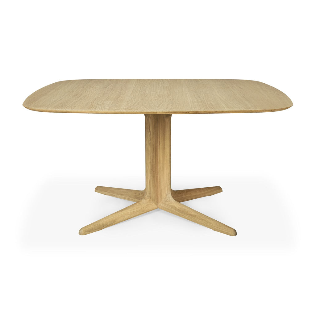 Corto Dining Table, Oak - Sage InteriorsEthnicraftDining Table