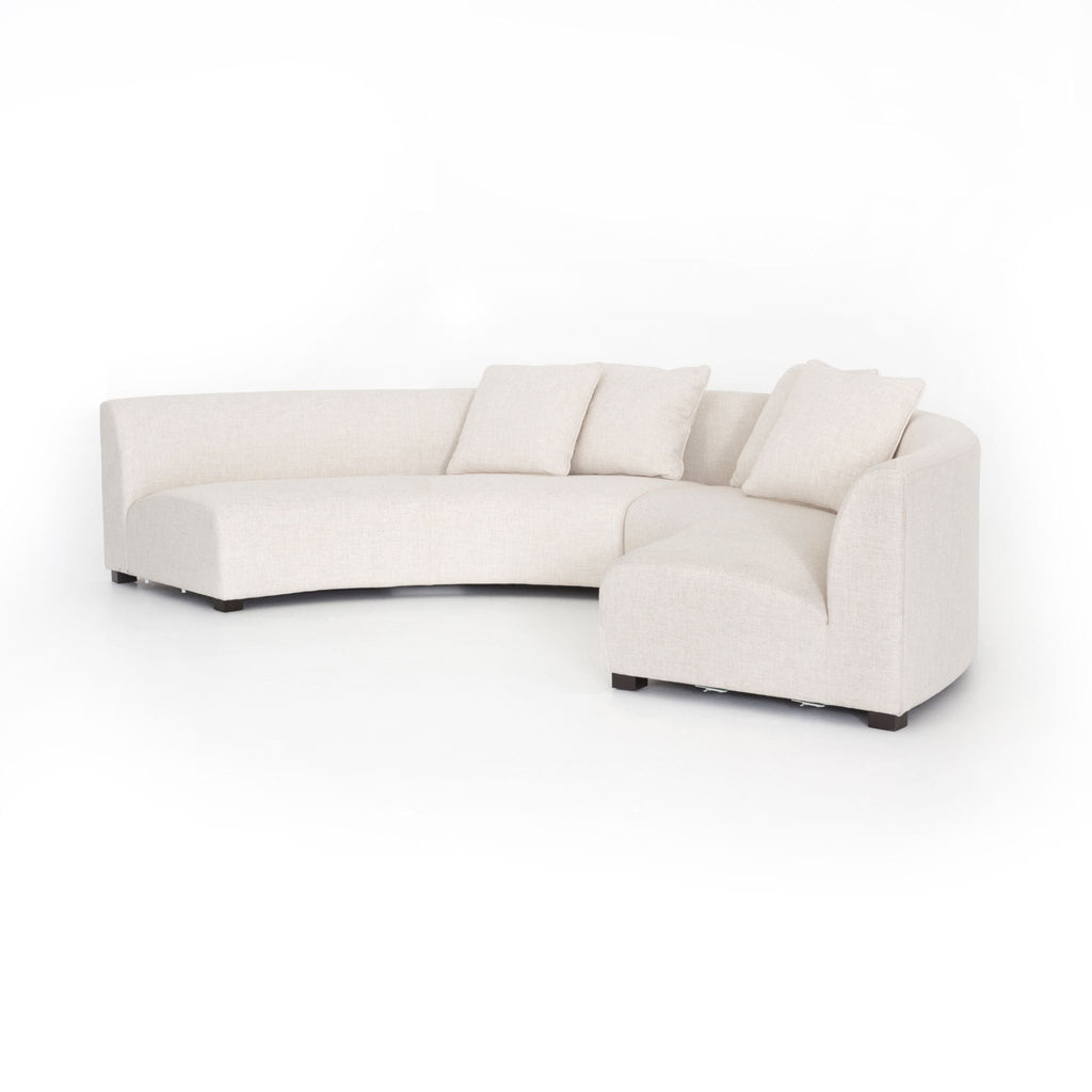 Crescent 2 PC Sectional - Sage InteriorsFHSectional