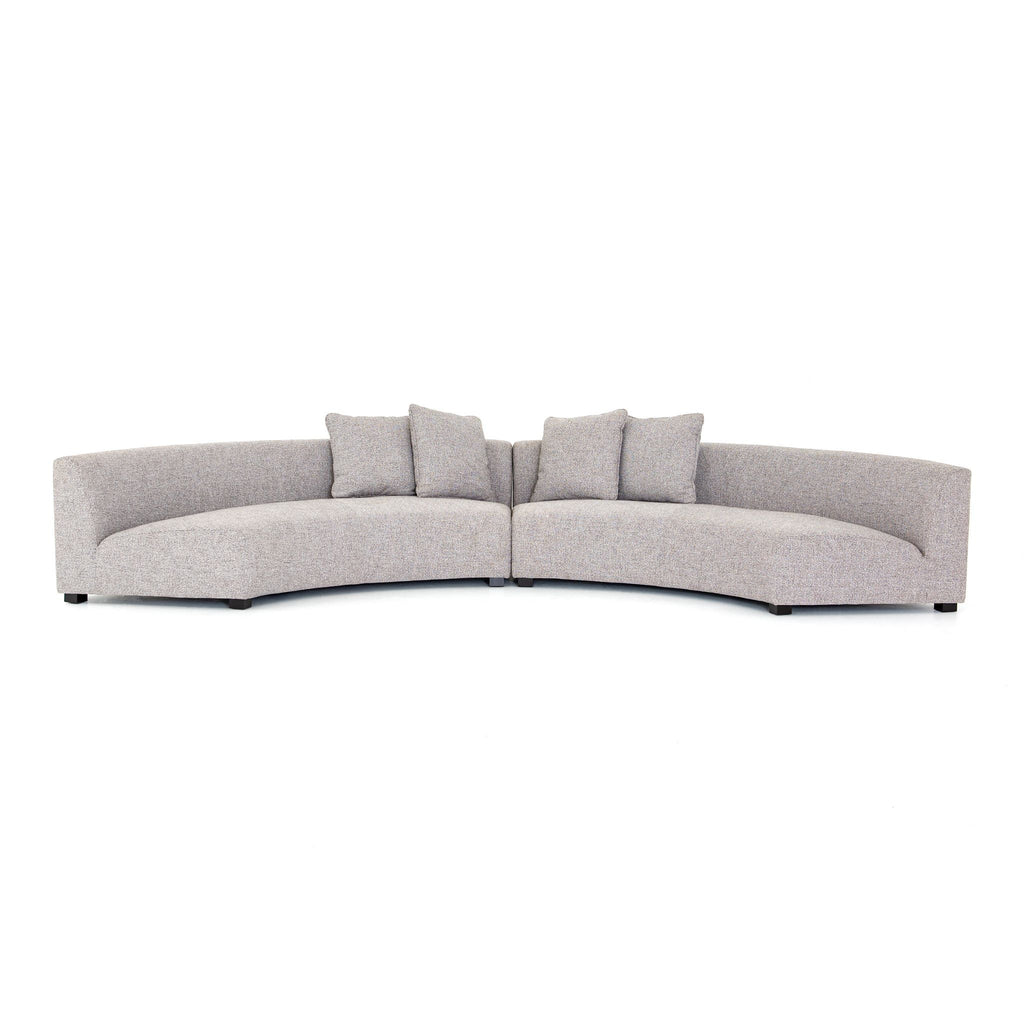 Crescent 2 PC Sectional - Sage InteriorsFHSectional