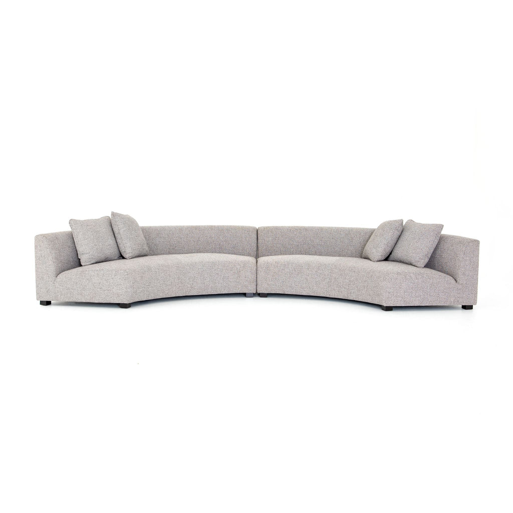 Crescent 2 PC Sectional - Sage InteriorsFHSectional