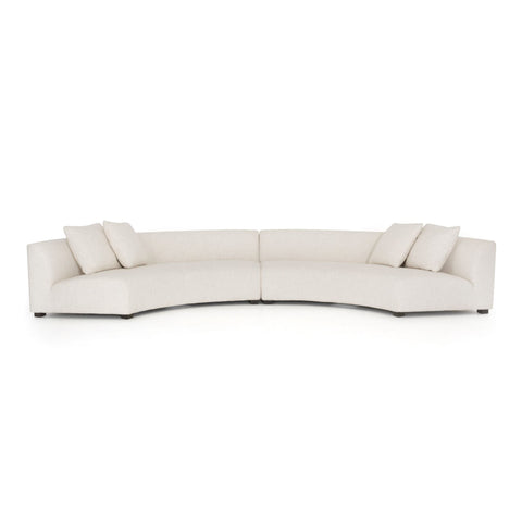 Crescent 2 PC Sectional - Sage InteriorsFHSectional