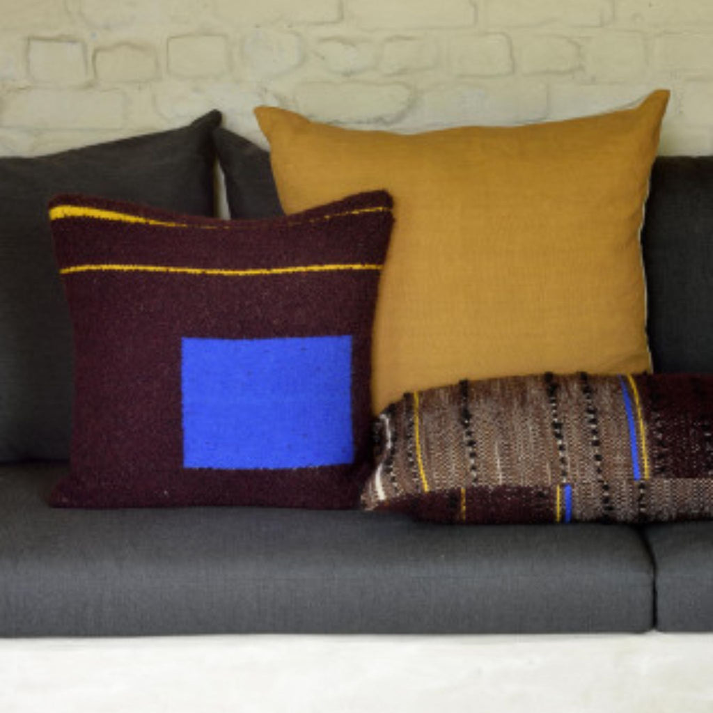 Dark Tulum Cushion - Sage InteriorsethnicraftCushion