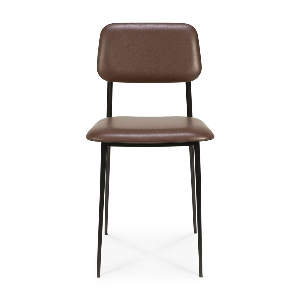 DC Dining Chair, Leather - Sage InteriorsethnicraftDining Chair