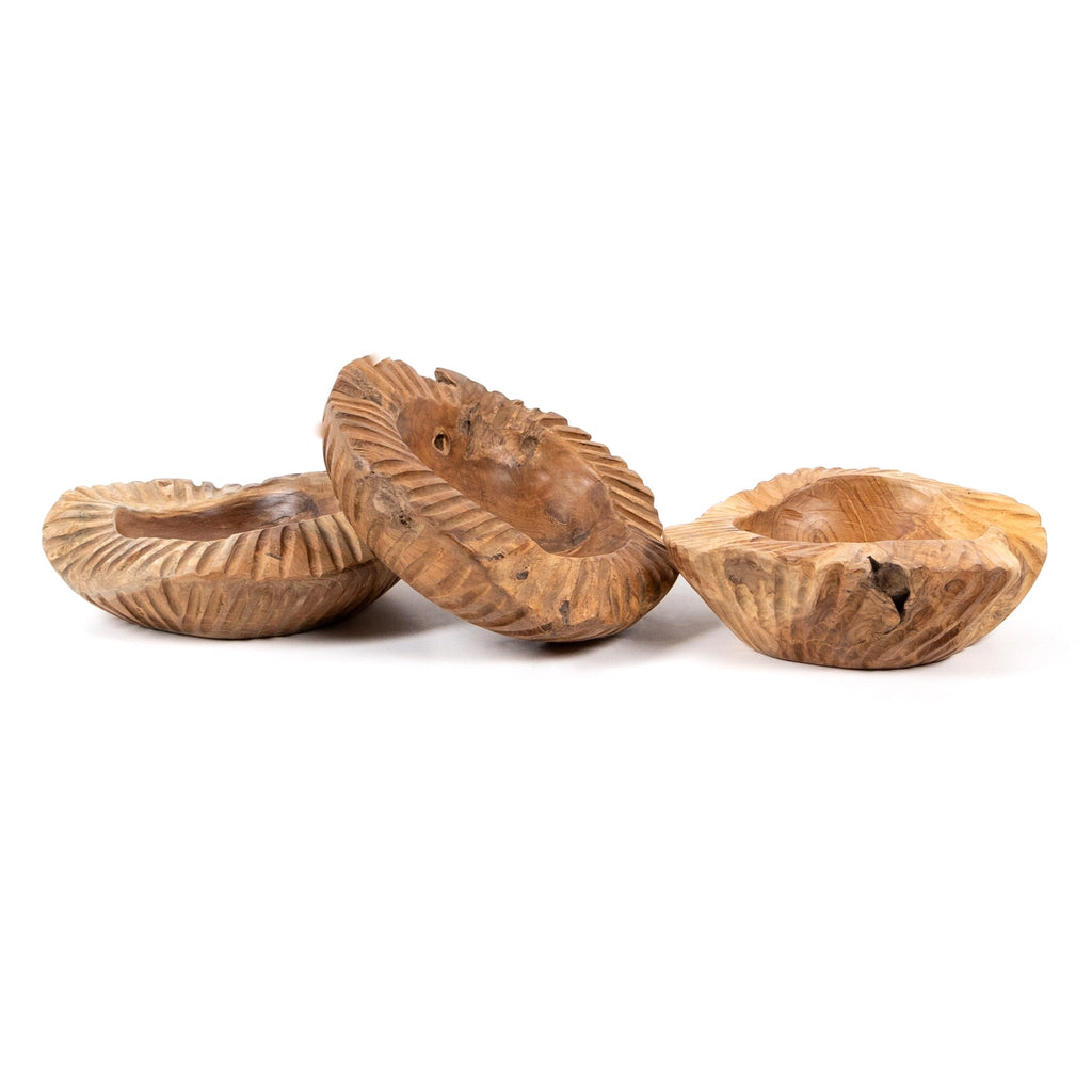 Decora - teak Bowl - Sage InteriorsFHbowl