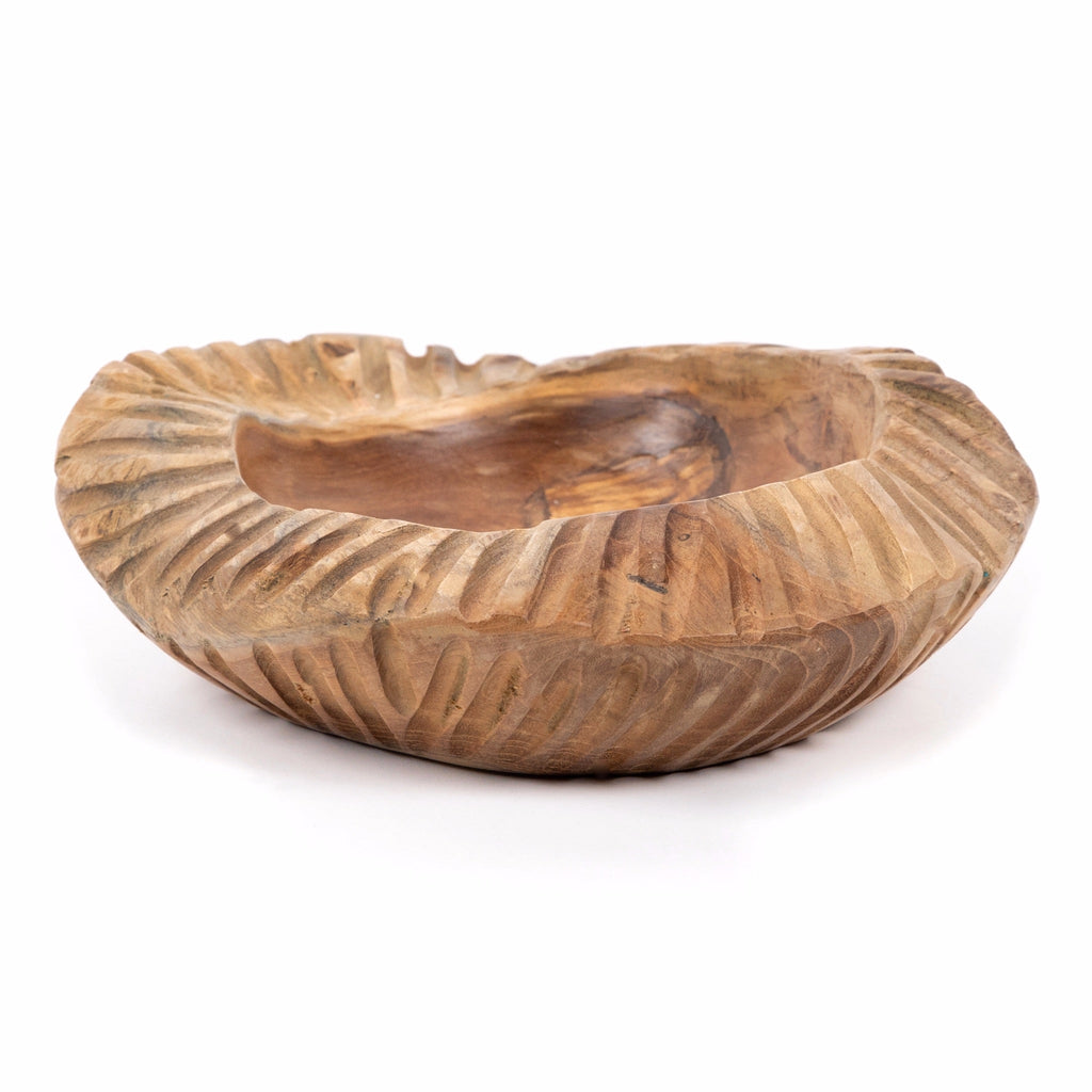 Decora - teak Bowl - Sage InteriorsFHbowl