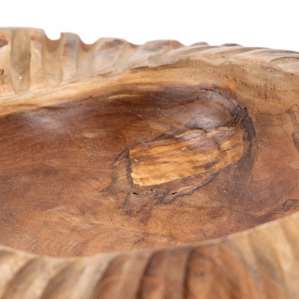 Decora - teak Bowl - Sage InteriorsFHbowl