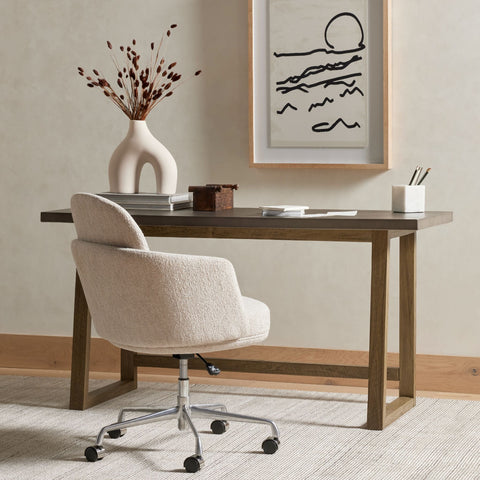 Delton White - Washed Desk - Sage InteriorsFHDesk