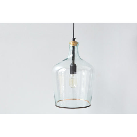 Demijohn Pendant - Sage InteriorsETUHomePendant