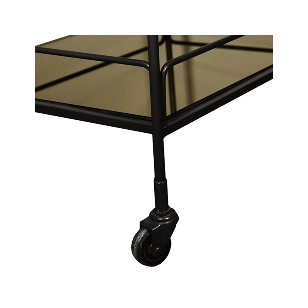 Dixon bronze bar cart - Sage InteriorsNotre Monde