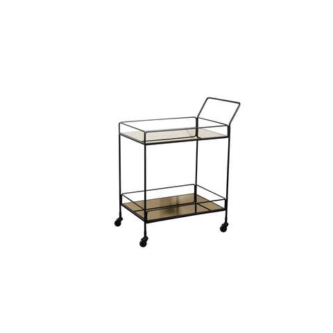 Dixon bronze bar cart - Sage InteriorsNotre Monde