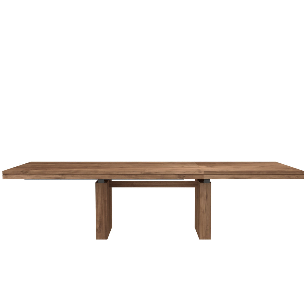 Double Extendable Dining Table - Sage InteriorsEthnicraftDining Table