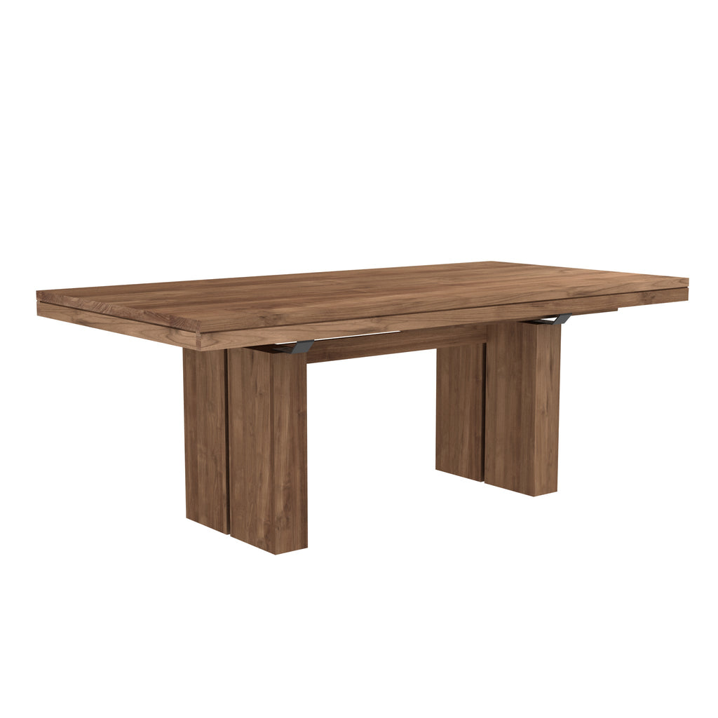 Double Extendable Dining Table - Sage InteriorsEthnicraftDining Table