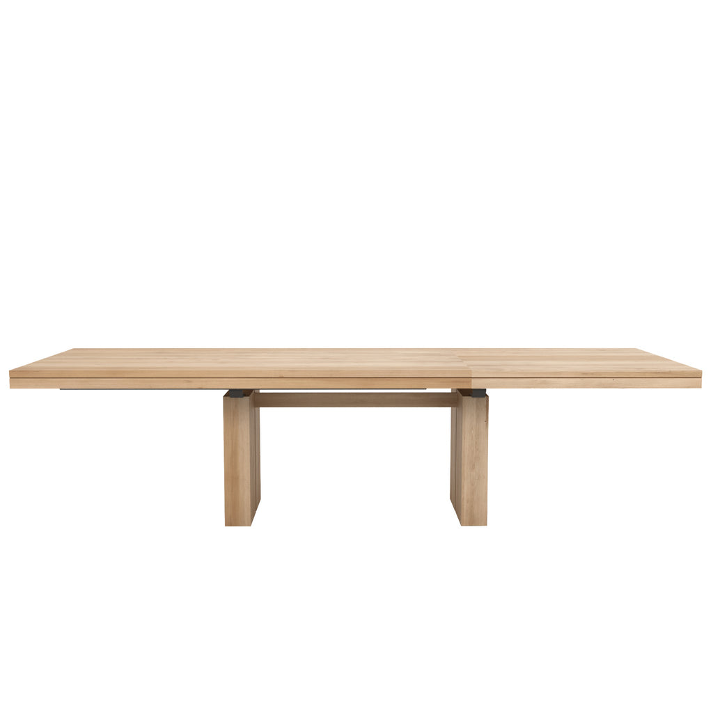 Double Extendable Dining Table - Sage InteriorsEthnicraftDining Table