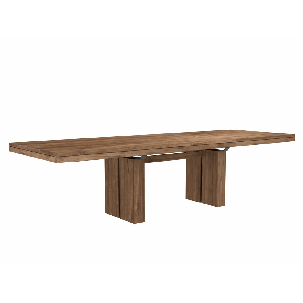 Double Extendable Dining Table - Sage InteriorsEthnicraftDining Table