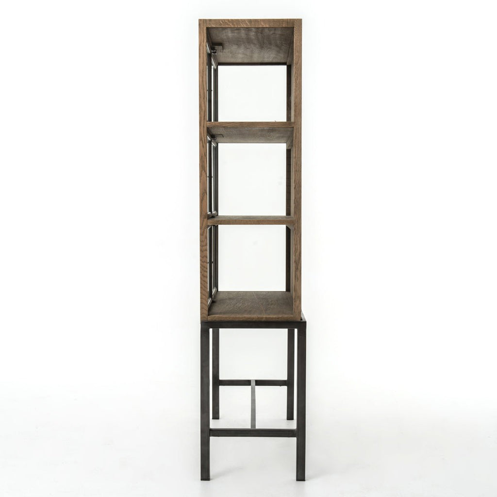 Drifted Curio Cabinet - Sage InteriorsFH