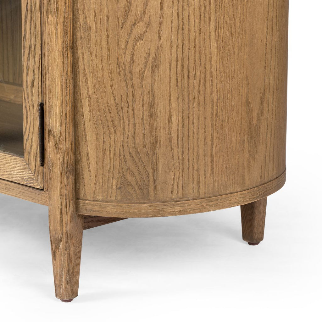 Drifted Oak Rounded Sideboard - Sage InteriorsFHBuffets & Sideboards