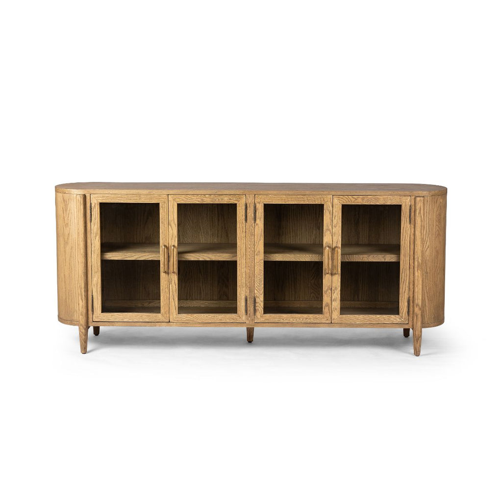 Drifted Oak Rounded Sideboard - Sage InteriorsFHBuffets & Sideboards