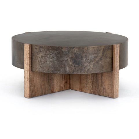 Drum Coffee Table - Sage InteriorsFour Handscoffee table