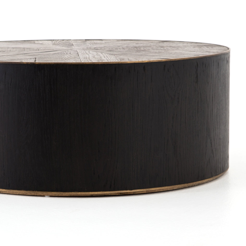 Ebony Encompassed Coffee Table - Sage InteriorsFH