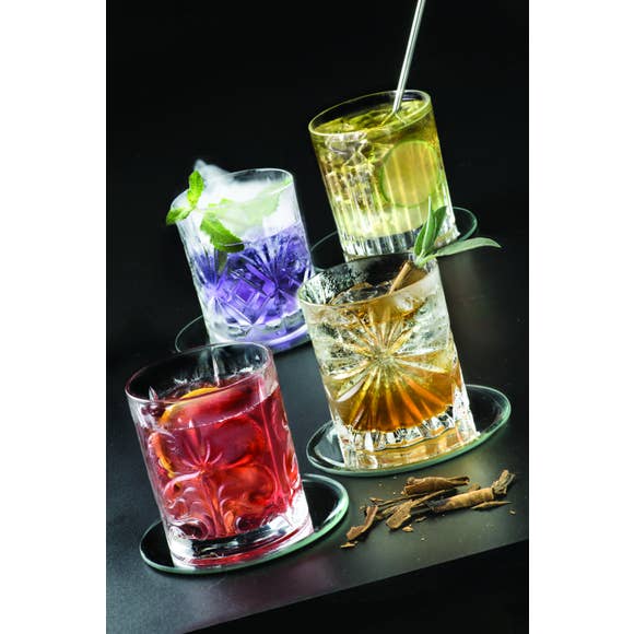 Eco Crystal Mixology Tumblers - Set of 4 - Sage InteriorsCUISIVINEco Glass