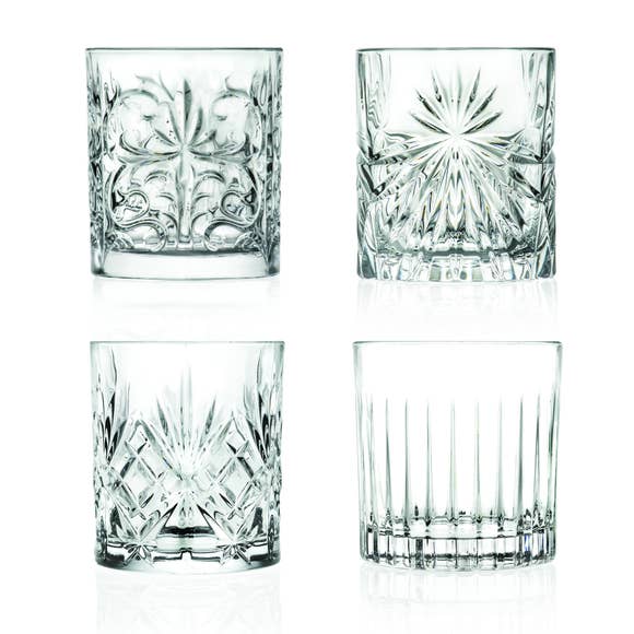 Eco Crystal Mixology Tumblers - Set of 4 - Sage InteriorsCUISIVINEco Glass