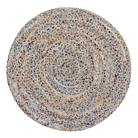 Ecru Denim & Jute Rug - Sage InteriorsTREE RUGS