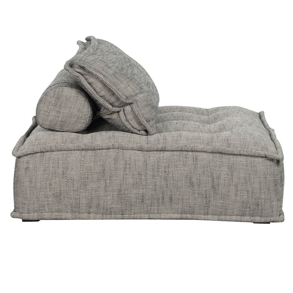 Element Square Lounge Chair in Gray - Sage InteriorsClassic Home