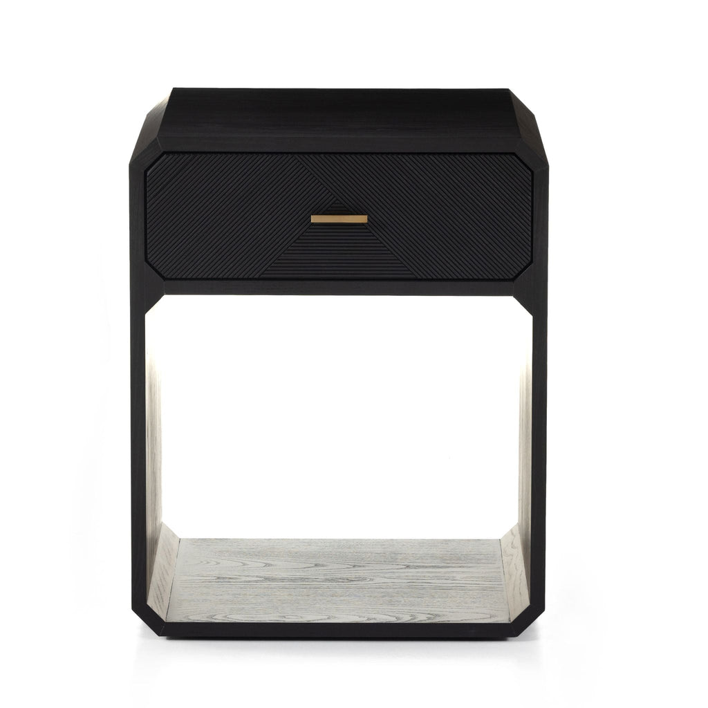 Eli Retro Nightstand - Sage InteriorsFHNightstands