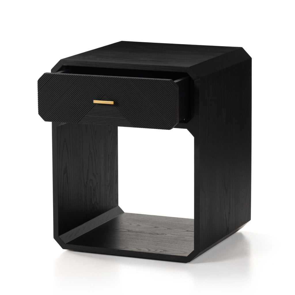 Eli Retro Nightstand - Sage InteriorsFHNightstands