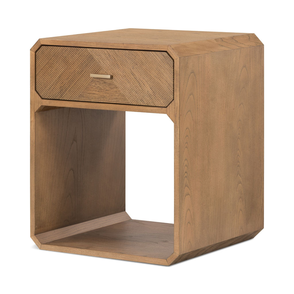 Eli Retro Nightstand - Sage InteriorsFHNightstands