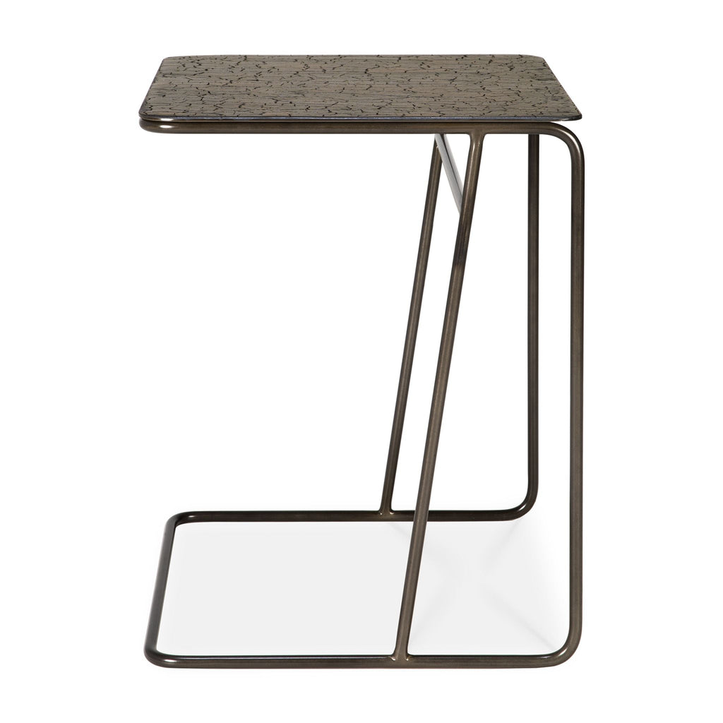 Ellipse Side Table - Sage InteriorsethnicraftSide Table