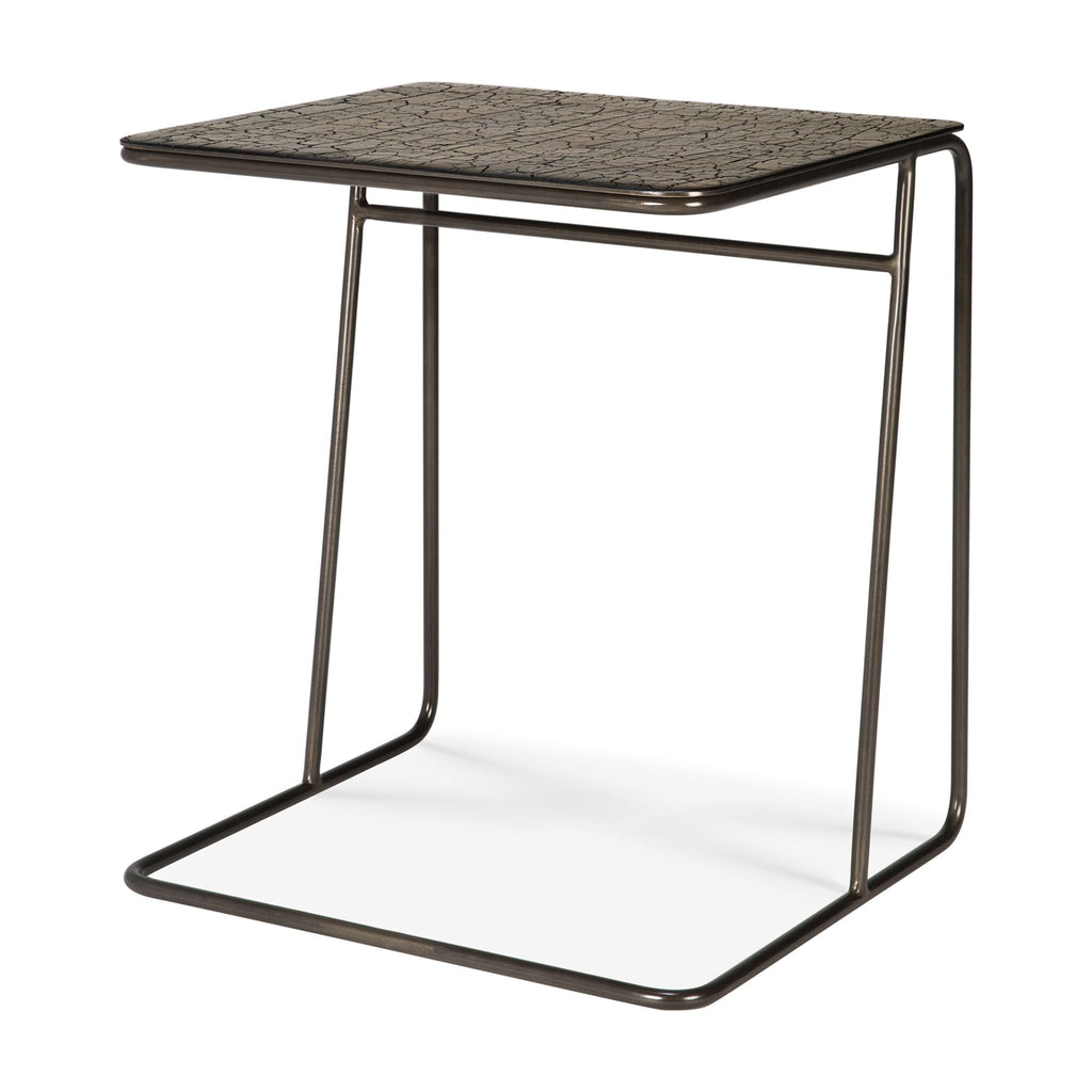 Ellipse Side Table - Sage InteriorsethnicraftSide Table