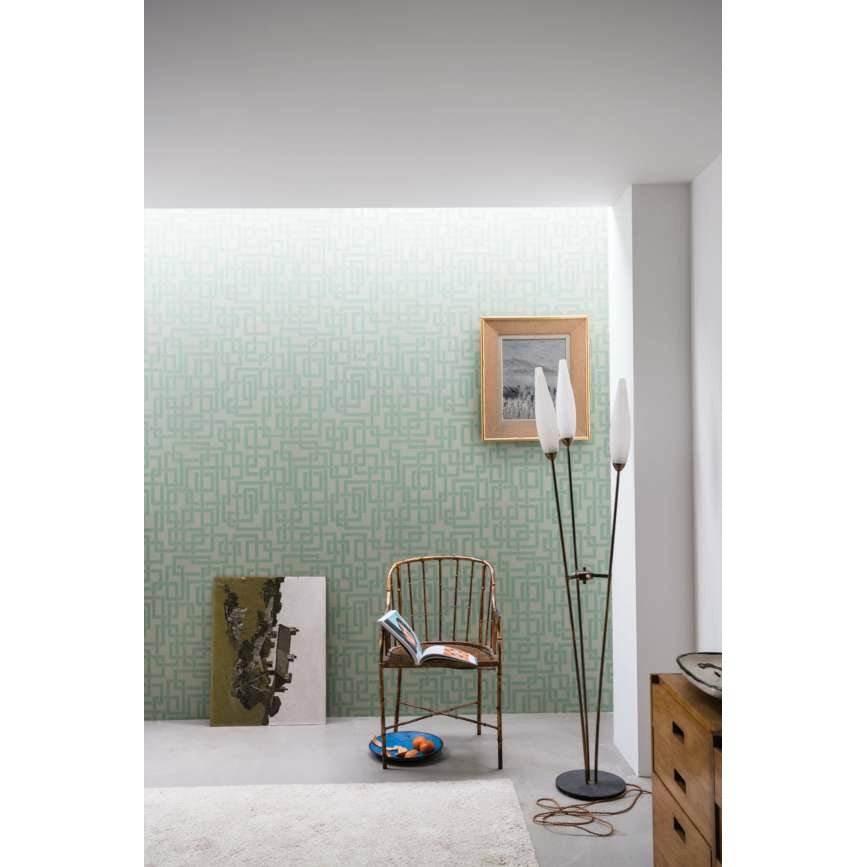 Enigma Wallpaper - Sage InteriorsFarrow & BallWallpaper