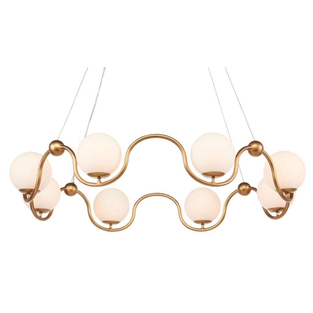 Equilibrium Chandelier - Sage InteriorsCurrey and CompanyChandelier