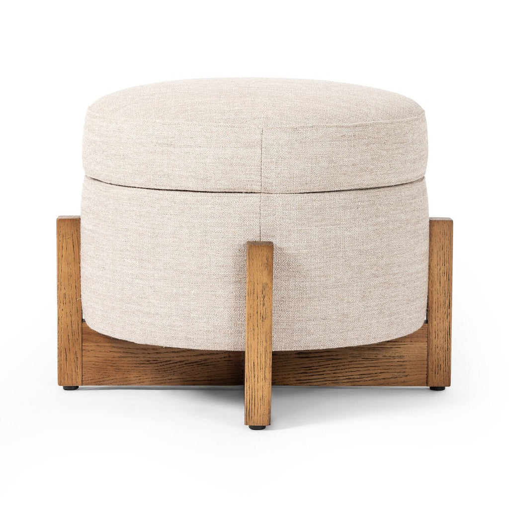 Esben Storage Ottoman Alcala Wheat - Sage InteriorsFour HandsCoffee Table