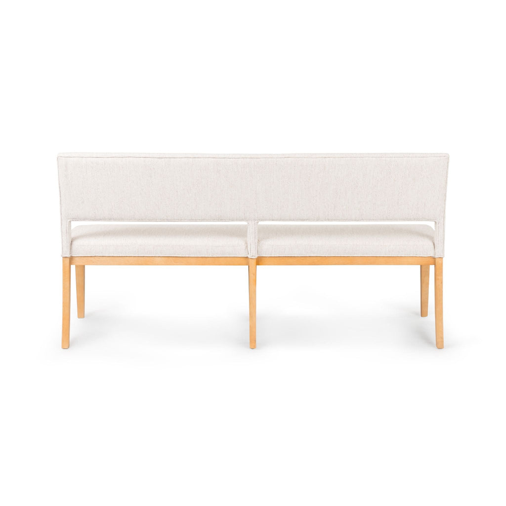 Estelle Dining Bench, Avant Natural - Sage InteriorsFHdining bench