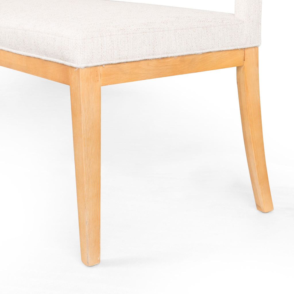 Estelle Dining Bench, Avant Natural - Sage InteriorsFHdining bench