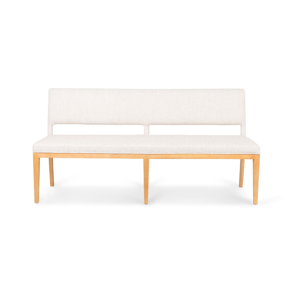 Estelle Dining Bench, Avant Natural - Sage InteriorsFHdining bench