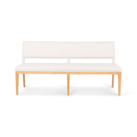 Estelle Dining Bench, Avant Natural - Sage InteriorsFHdining bench