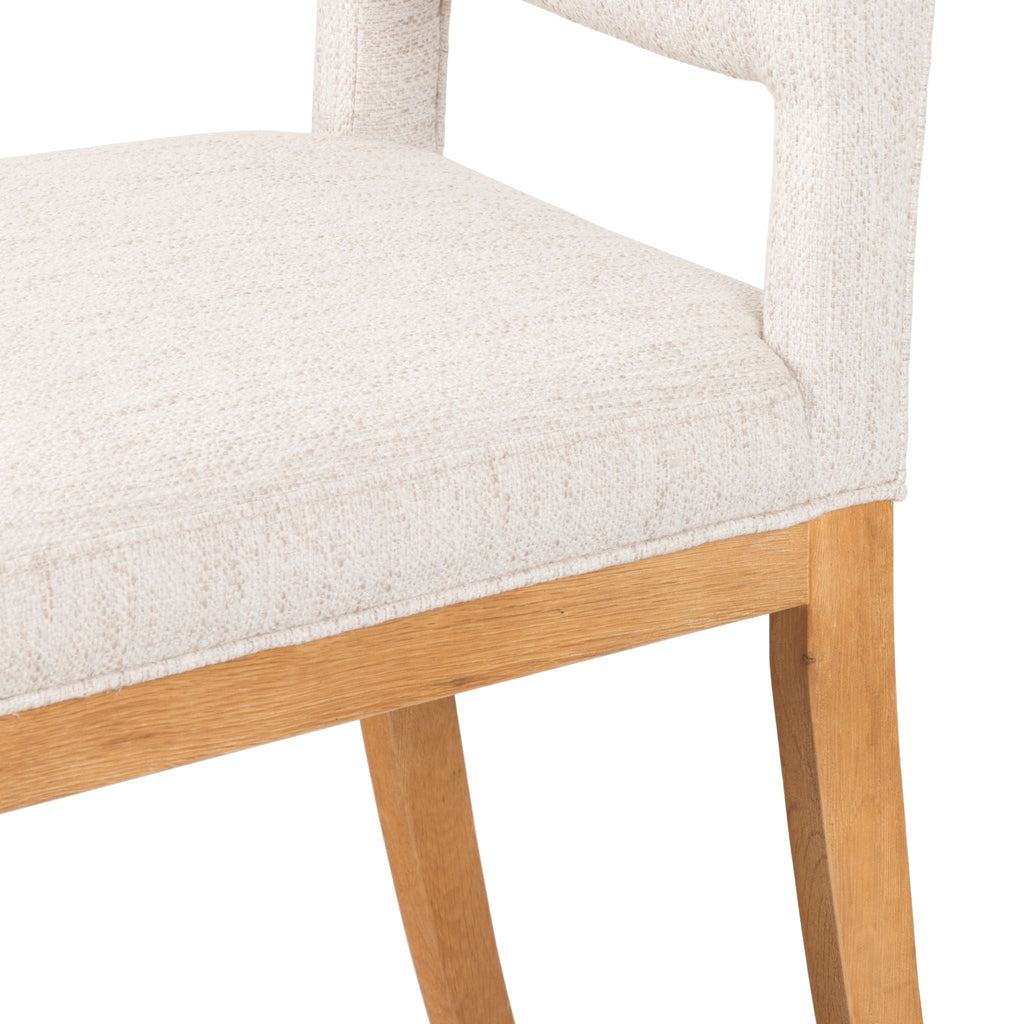 Estelle Dining Chair, Avant Natural - Sage InteriorsFHdining chair