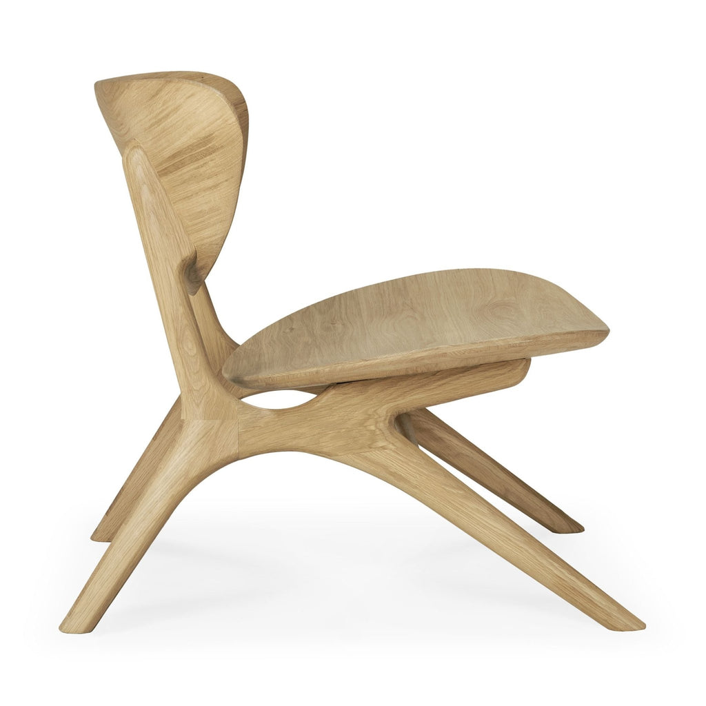 Eye Lounge Chair, Oak - Sage InteriorsEthnicraftDining Chair