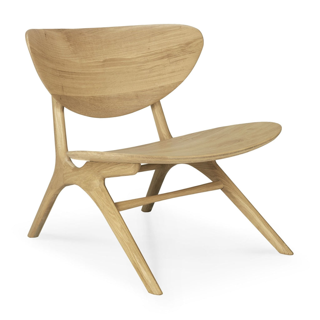 Eye Lounge Chair, Oak - Sage InteriorsEthnicraftDining Chair