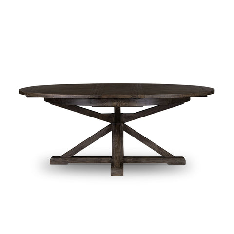 Farmhouse Extension Dining Table, Black Olive 63" - Sage InteriorsFHDining Table