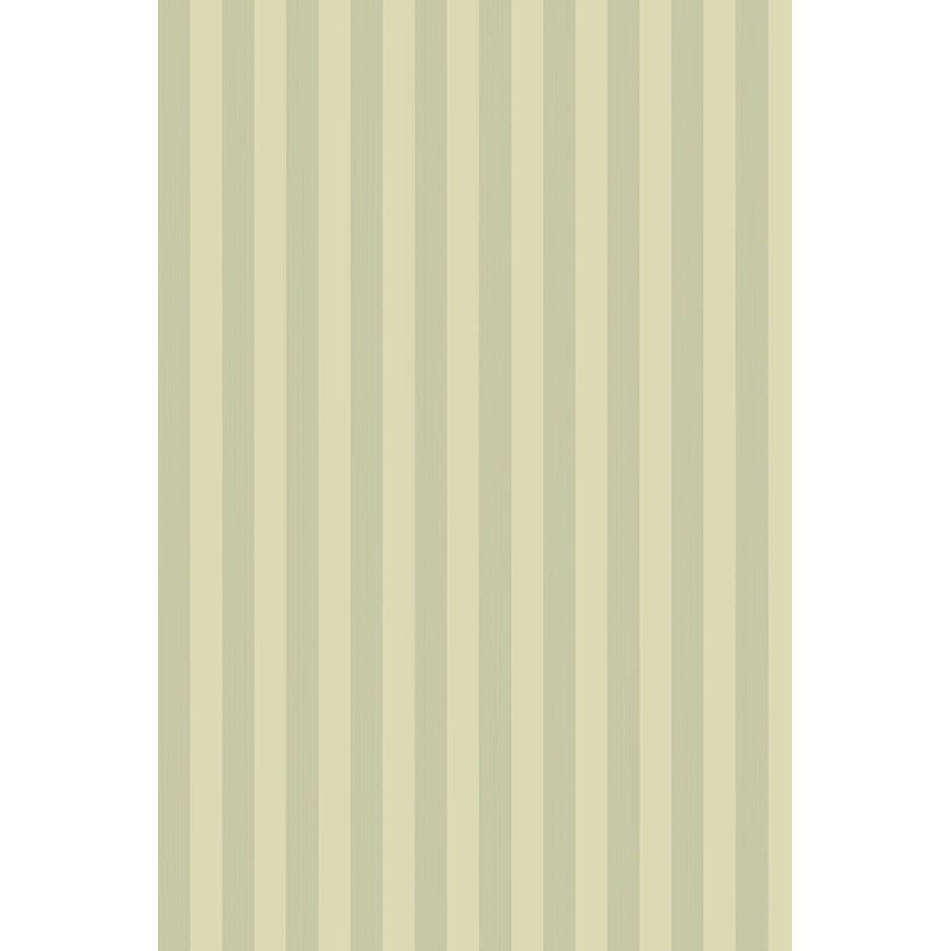 Five Over Stripe Wallpaper - Sage InteriorsFarrow & BallWallpaper