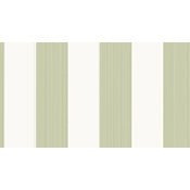 Five Over Stripe Wallpaper - Sage InteriorsFarrow & BallWallpaper