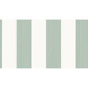 Five Over Stripe Wallpaper - Sage InteriorsFarrow & BallWallpaper