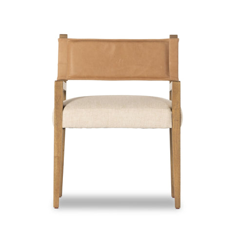 Flint Dining Arm Chair, Winchester Beige - Sage InteriorsFHdining chair