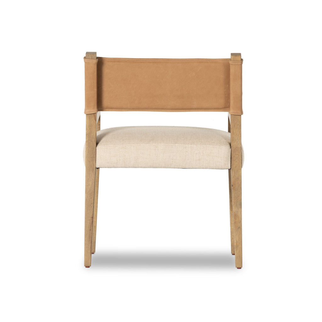 Flint Dining Arm Chair, Winchester Beige - Sage InteriorsFHdining chair